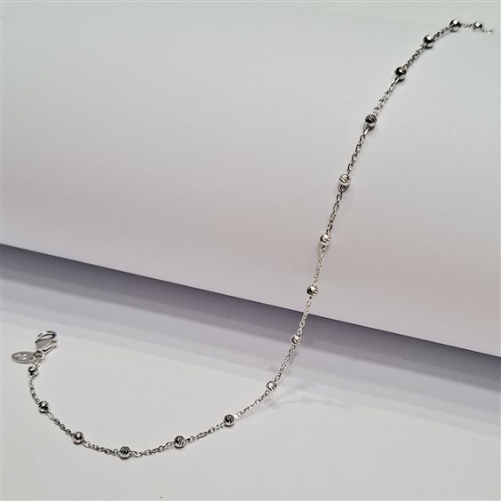 Bracciale Fanton Gioielli Donna BRACCIALI ORO in Oro bianco BROR-153-52 - BROR-153-52